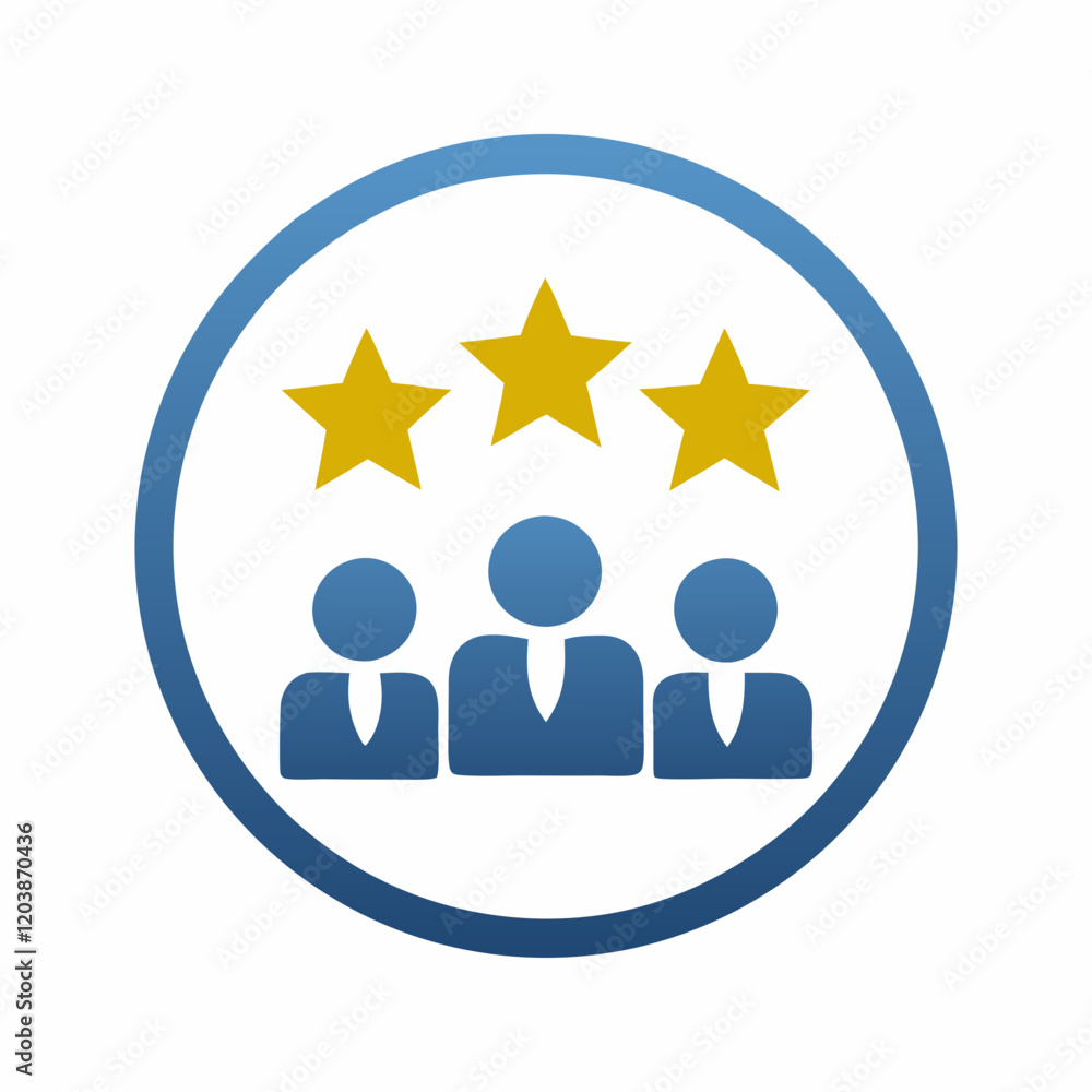 Leadership and Excellence Symbol Vector. Leadership and Excellence Symbol Vector.