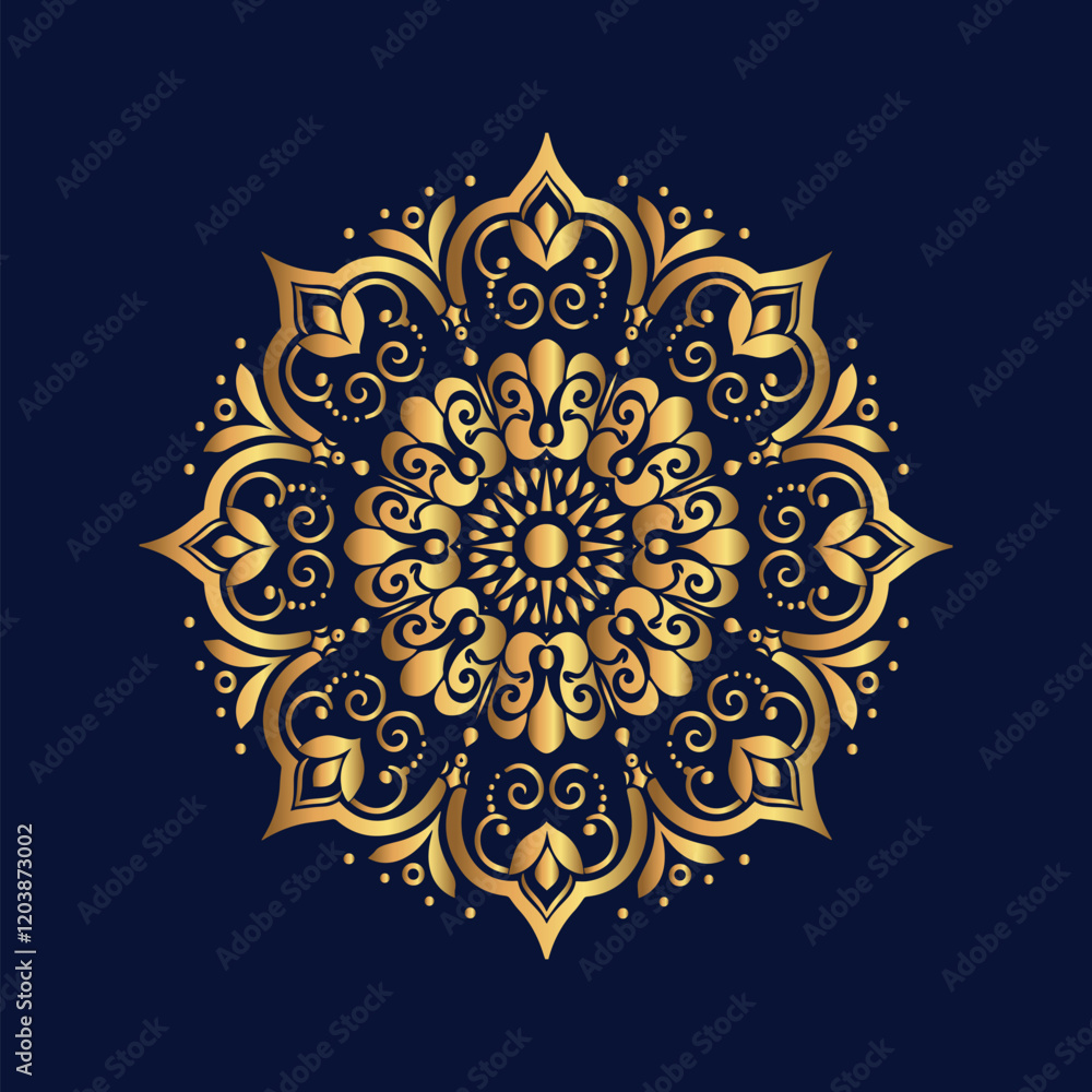 Geometric Mandala. Mandala pattern in the shape of an arabesque ornament - Mandala simple shapes, symmetrical design. Geometric Mandala. Mandala pattern in the shape of an arabesque ornament - Mandala simple shapes, symmetrical design.