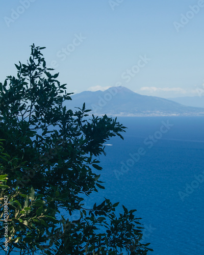 Capri island, italy landscape