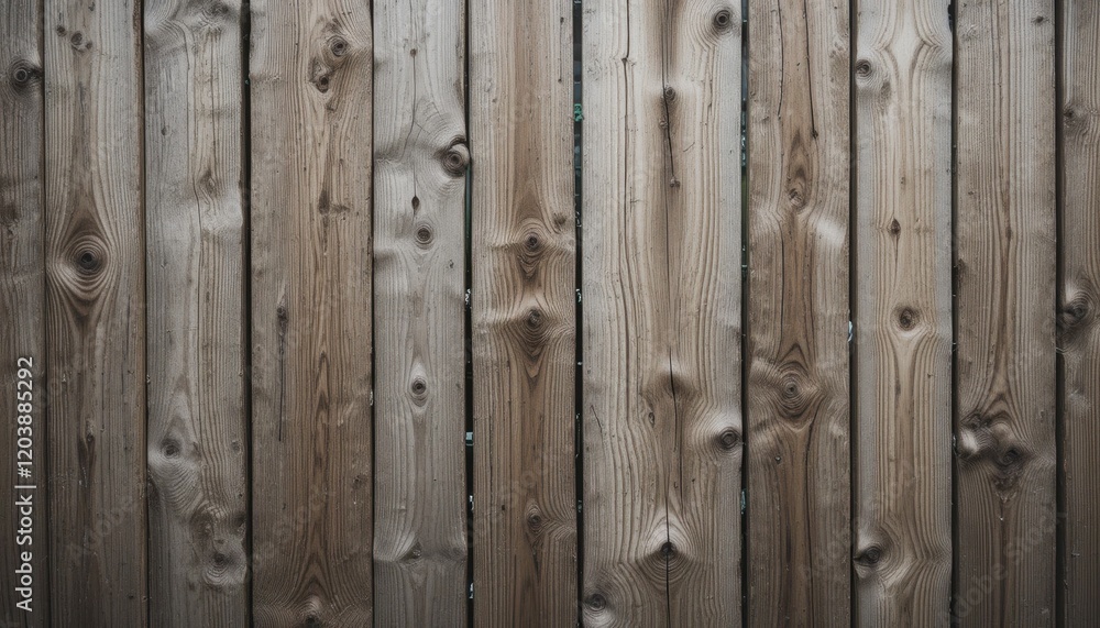 Fototapeta premium aged wooden fence texture