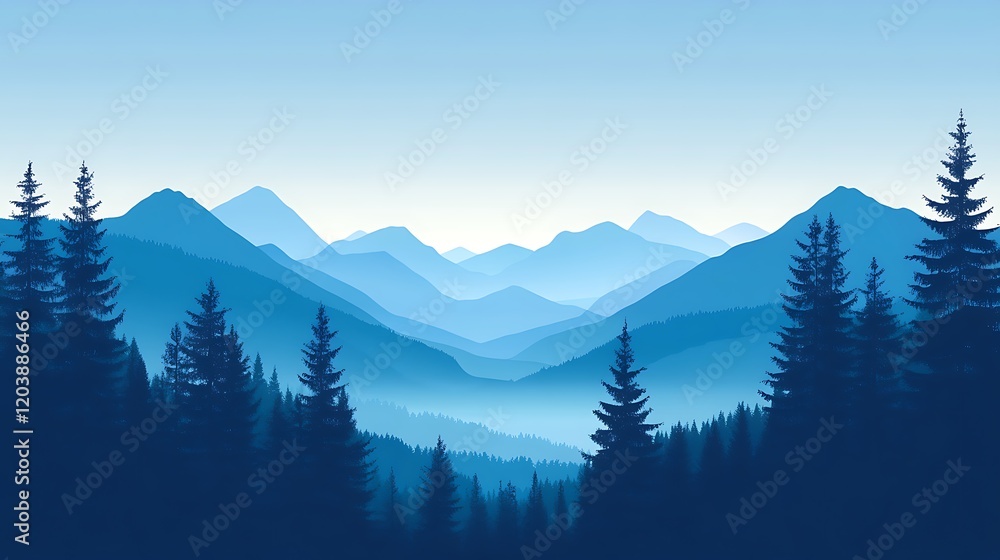 Obraz premium Travel-Themed Banner Showcasing Adventure and Exploration 