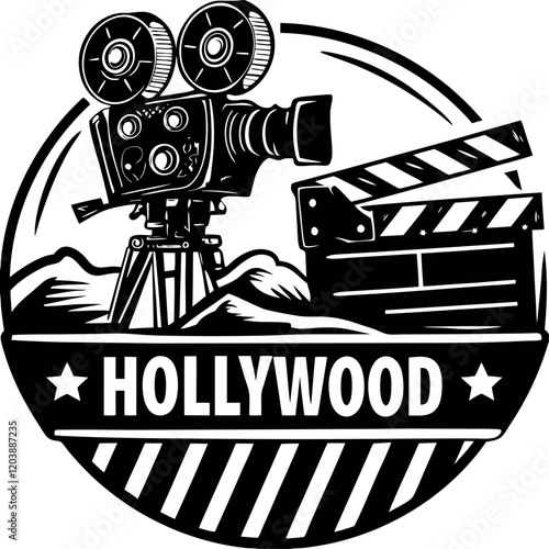 Logo hollywood films
