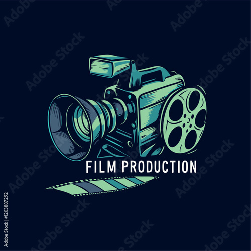Logo hollywood films