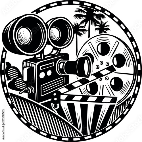 Logo hollywood films