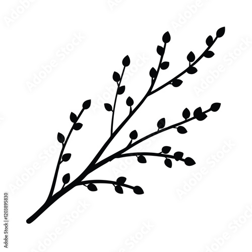 branch of a tree with berries