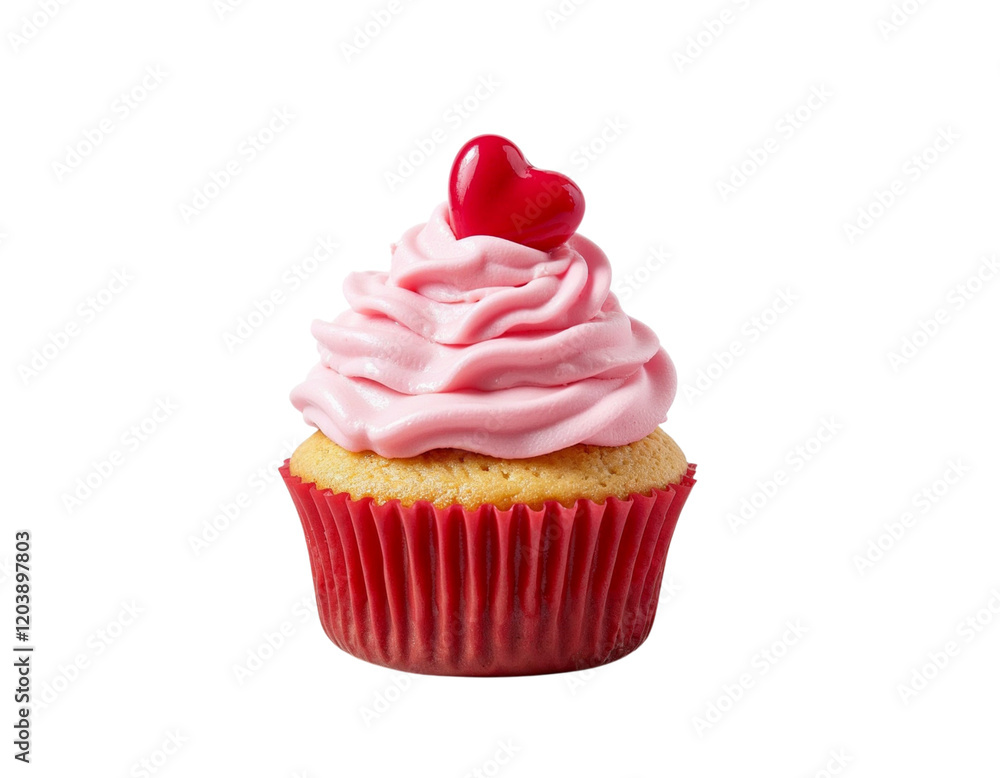 cupcake isolated on white cupcake isolated on white
