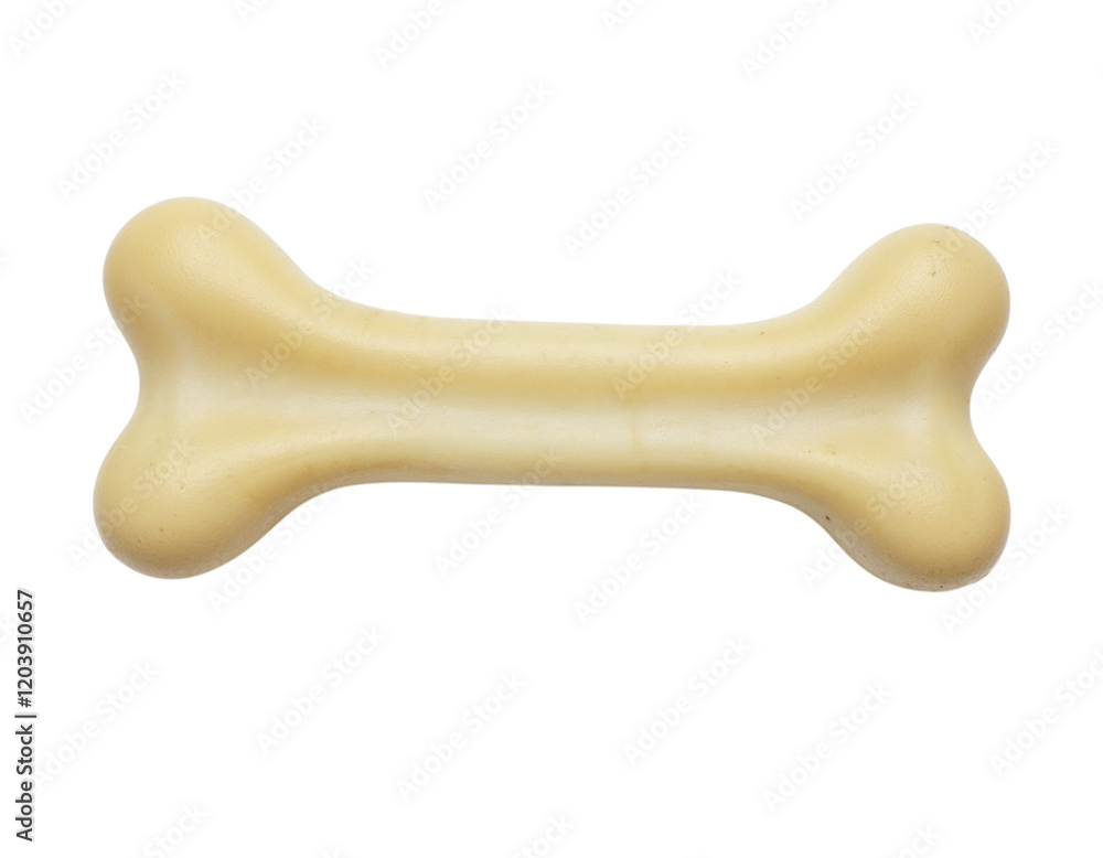 dog bone isolated on white dog bone isolated on white
