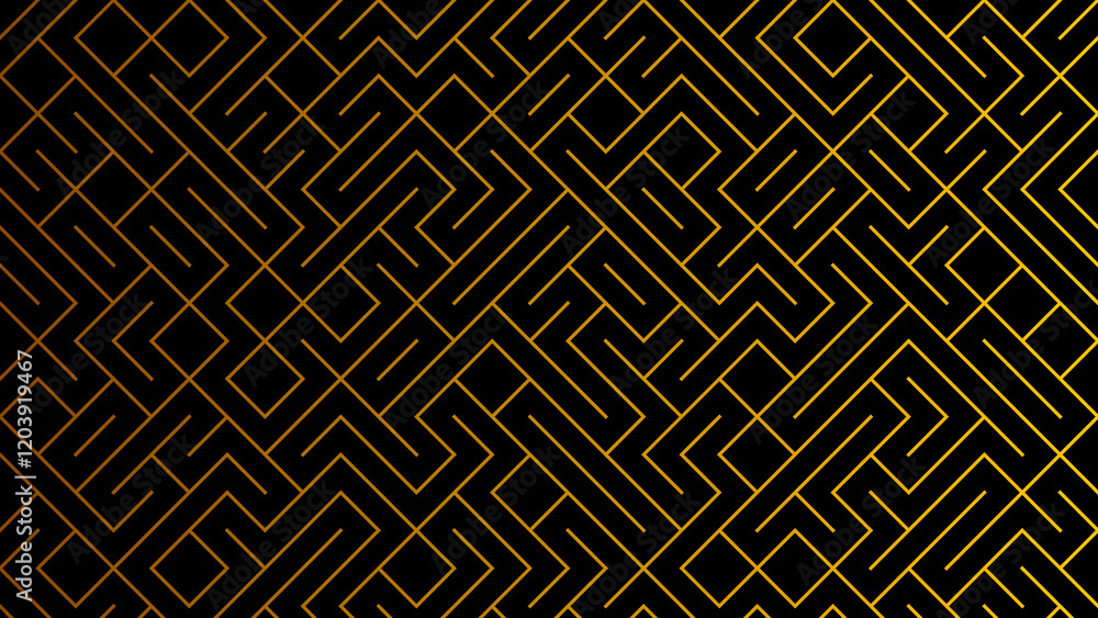 Modern Mazelike Tech Luxury Background Brown Modern Mazelike Tech Luxury Background Brown