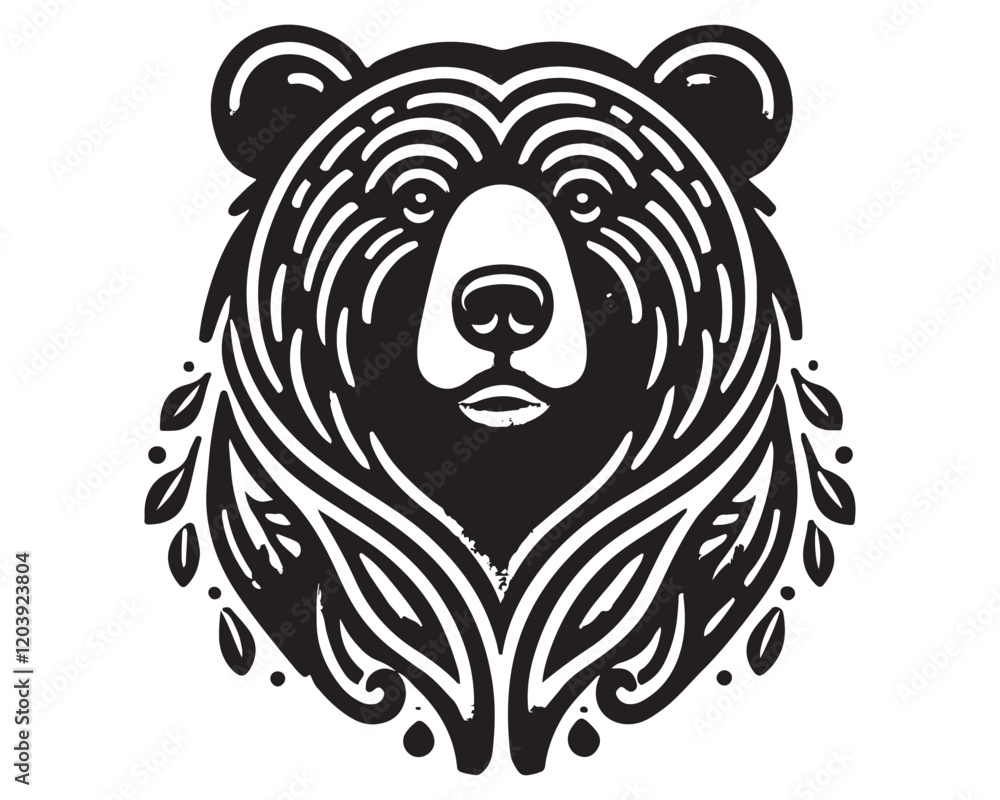 Fototapeta premium bear 1.eps