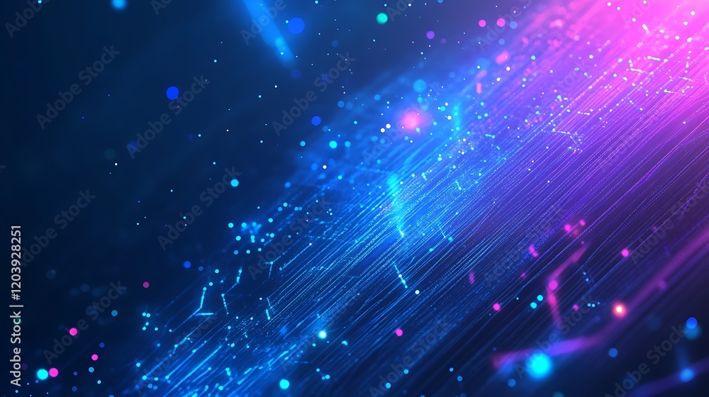 Fototapeta premium Futuristic Tech Banner Highlighting Innovative Designs and Modern Concepts 