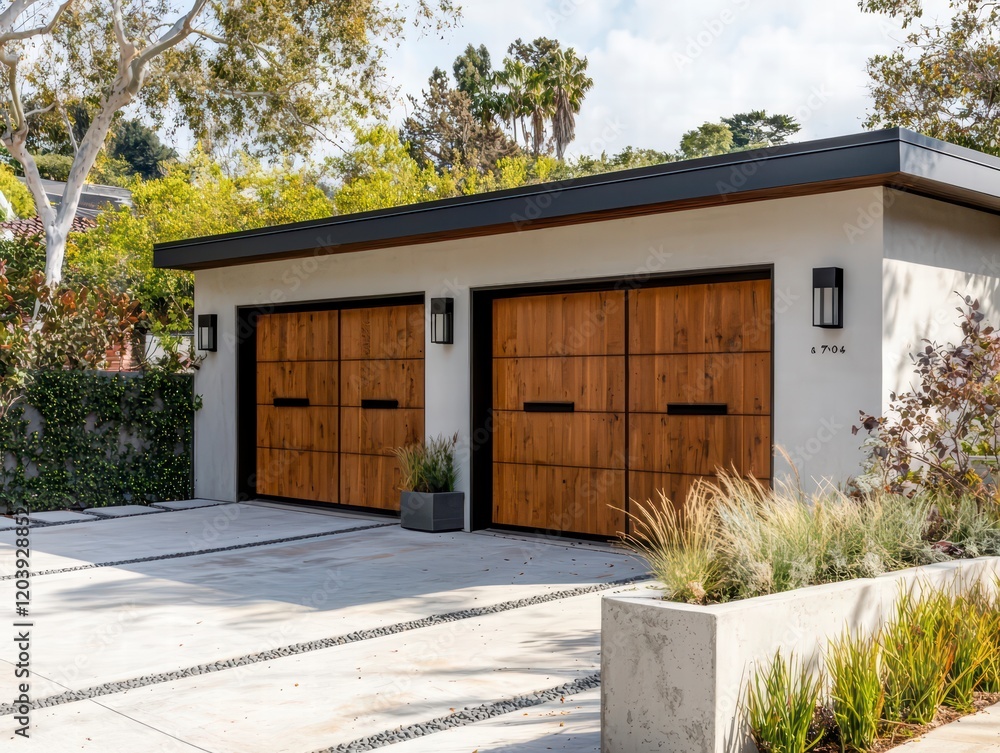 Garage for Two Cars Garage for Two Cars