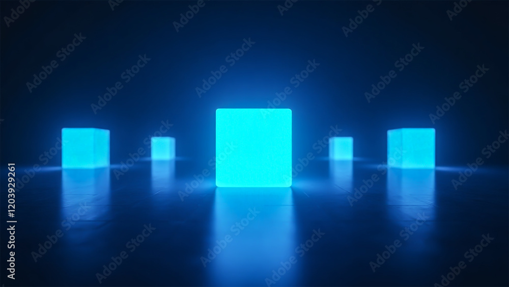 blue background with light blue background with light