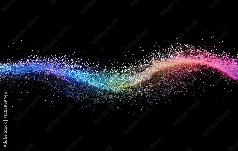 Fototapeta premium Happy Holi for Festival of Colors vector elements for card, greeting, poster design. 