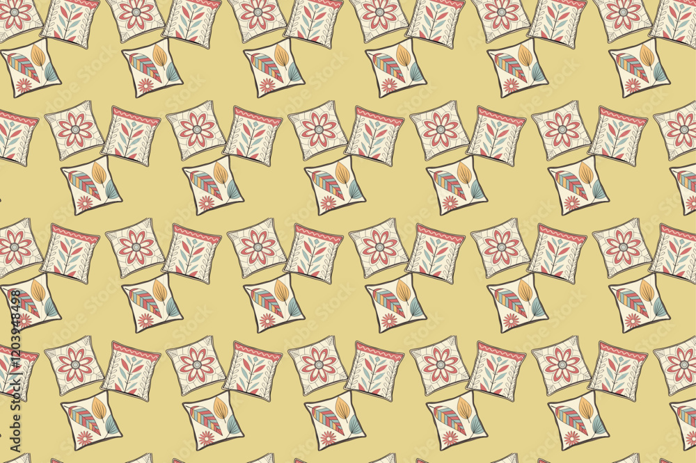 seamless pattern with birds and flowers seamless pattern with birds and flowers