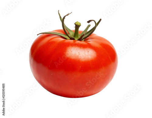 Wallpaper Mural tomato isolated on white background Torontodigital.ca