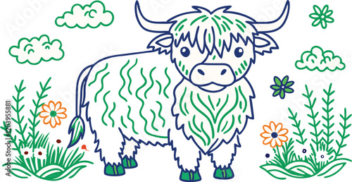 Funny Cow Cartoon: A Hilarious Moo-tastic Adventure