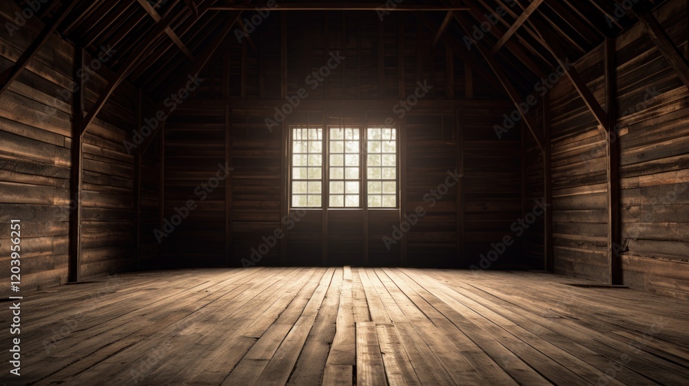 Cozy atmosphere with warm wooden textures Cozy atmosphere with warm wooden textures