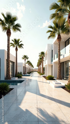 Palms, Elite Villas with Pool, Beachfront, Sea, Ocean: Travel and Relaxation