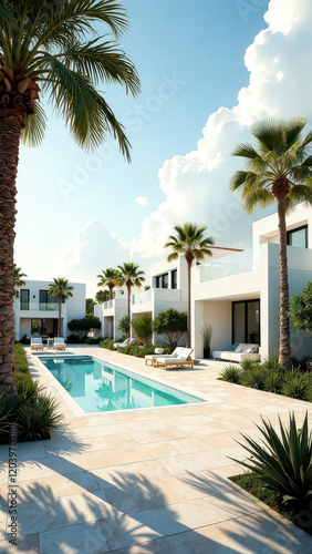 Elite Villas with Pool, Beachfront, Sea, Ocean: Travel and Relaxation
