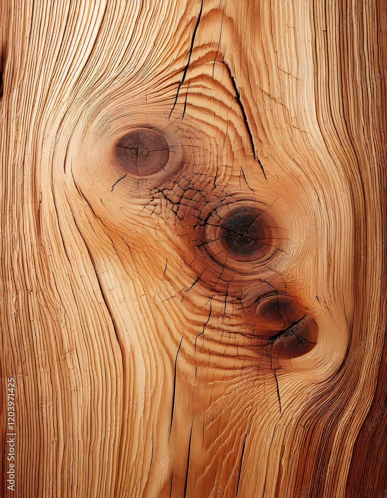 close up of a light wood texture