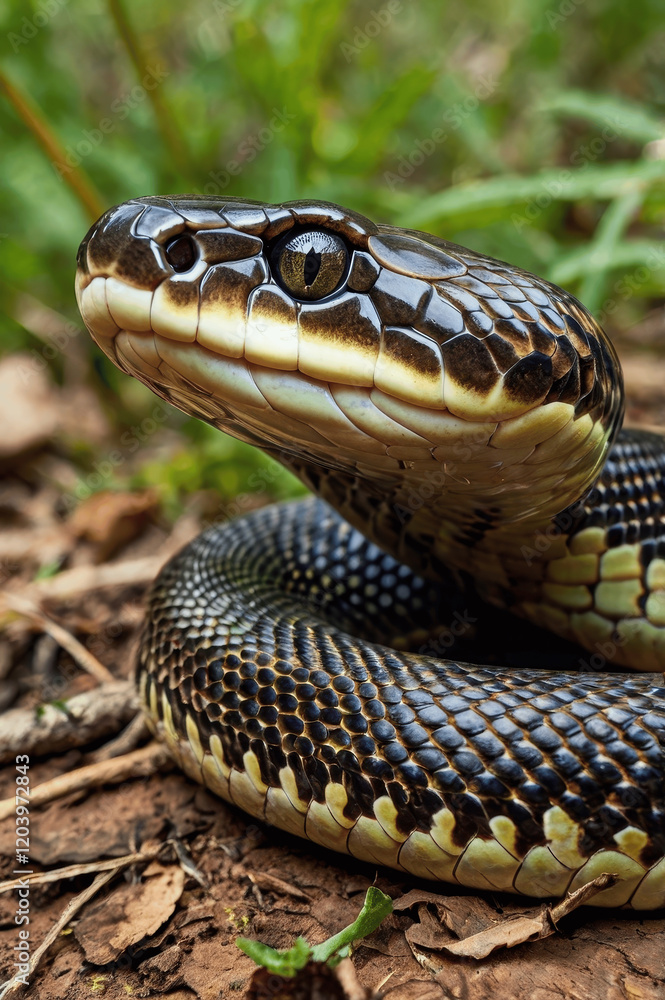snake in the grass snake in the grass