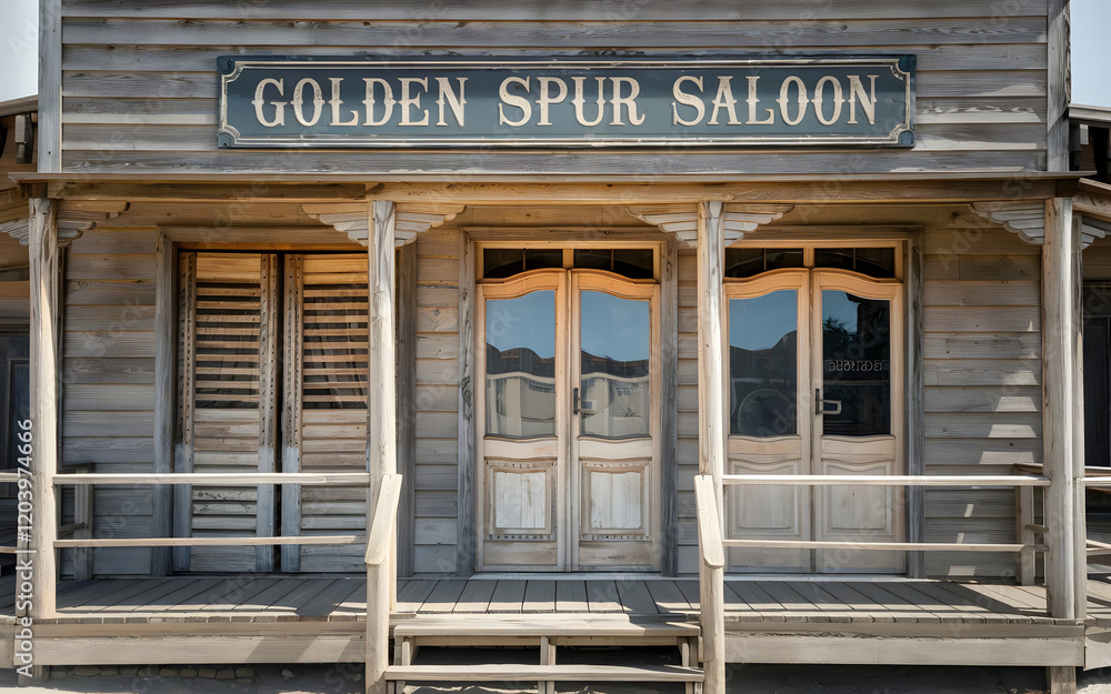 Golden Spur Saloon: A Glimpse of the Wild West
Golden Spur Saloon: A Glimpse of the Wild West