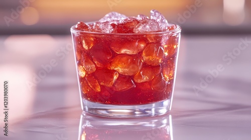 Wallpaper Mural Refreshing Iced Brown Soda Drink in Glass Close up Photography Torontodigital.ca