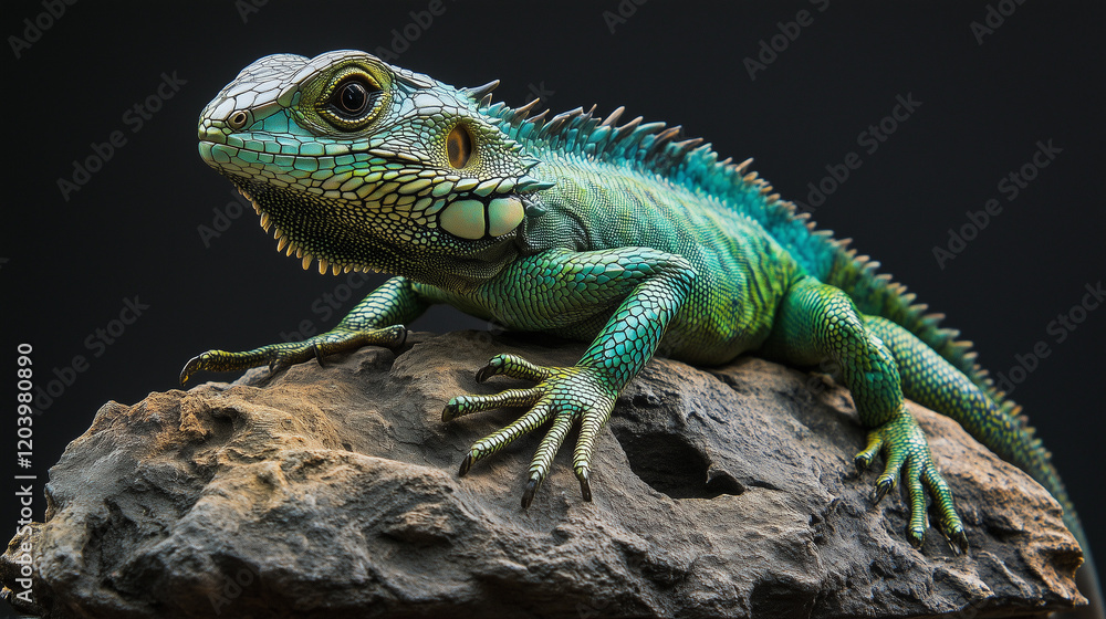 Green lizard Green lizard
