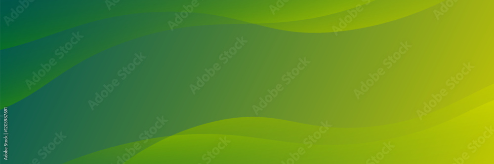 Green abstract background. Smooth curve shape graphic. Elegant clean soft texture. Modern design. Suitable for covers, headers, brochures, posters, banners, websites, presentations, wallpapers Green abstract background. Smooth curve shape graphic. Elegant clean soft texture. Modern design. Suitable for covers, headers, brochures, posters, banners, websites, presentations, wallpapers