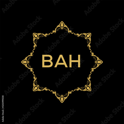 BAH Letter Logo.
