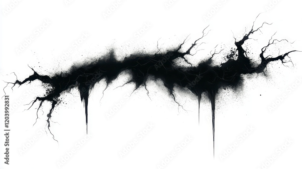 Abstract Black Ink Splatter Crackle Texture Grunge Design Element High Resolution Abstract Black Ink Splatter Crackle Texture Grunge Design Element High Resolution