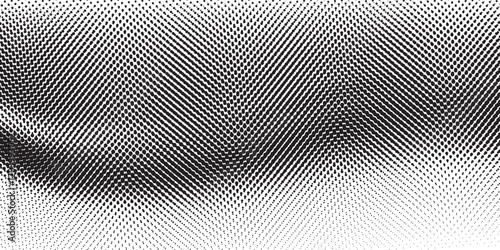 Grunge halftone gradient background. Faded grit noise texture modern art