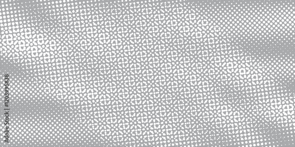 White Background With Halftone Pattern Abstract Technology modern art White Background With Halftone Pattern Abstract Technology modern art