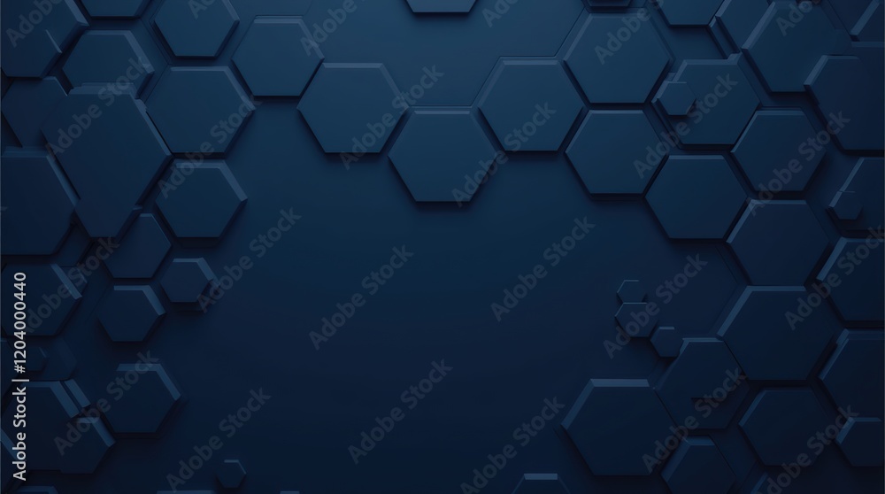 Hexagonal background texture, radial center space. Hexagonal background texture, radial center space.
