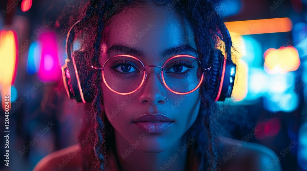 Gamers attending a gaming convention, lively environment, passionate fans, diverse crowd, energetic, bright lights