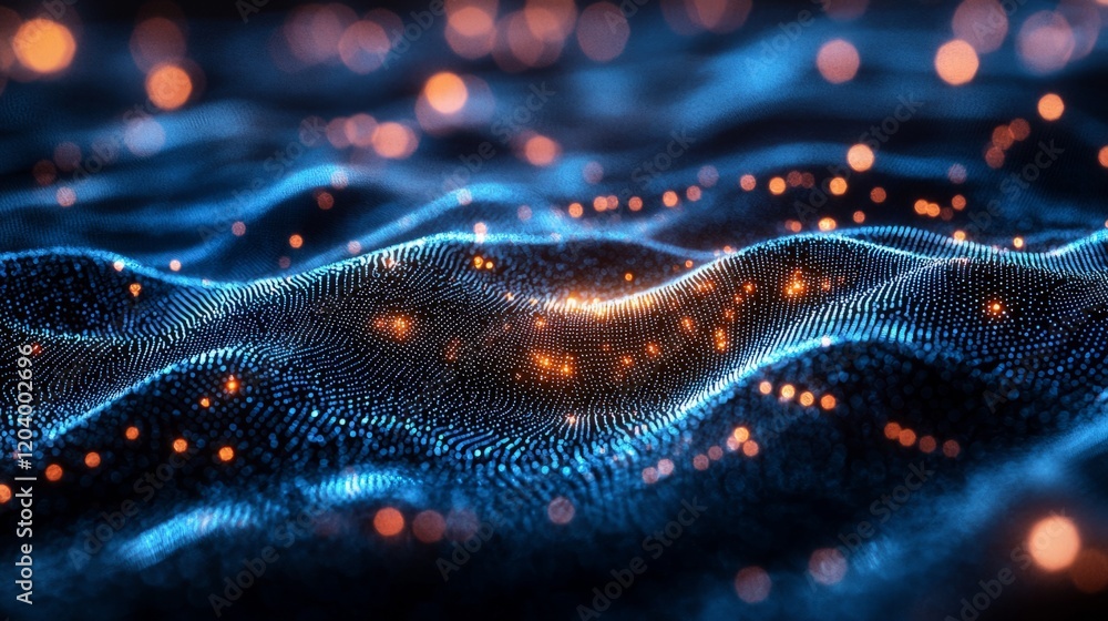 Glowing verification, abstract seal of lines, secure network, verified data Glowing verification, abstract seal of lines, secure network, verified data