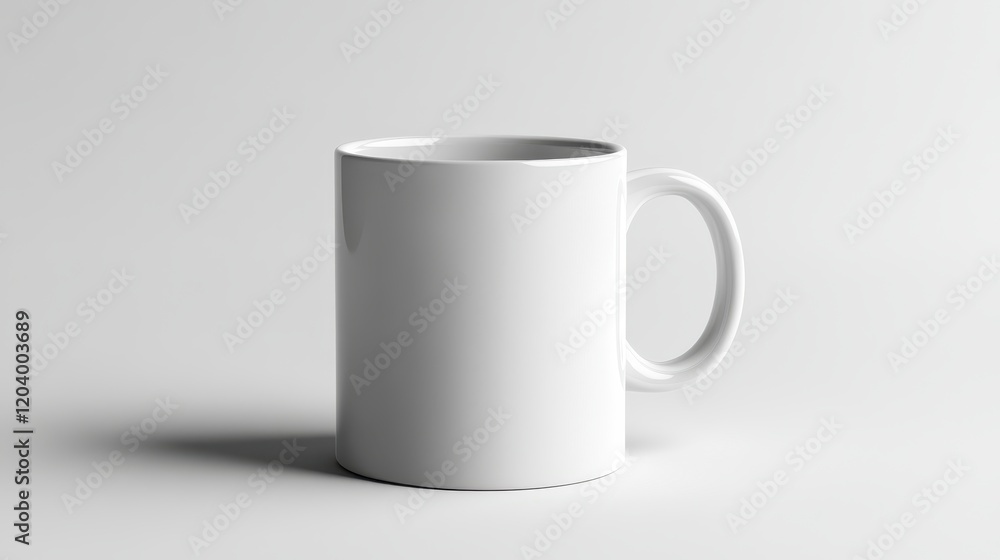 Blank White Coffee Mug Mockup Ceramic Mug Studio Shot Design Template Product Photography 11oz Mug Blank White Coffee Mug Mockup Ceramic Mug Studio Shot Design Template Product Photography 11oz Mug