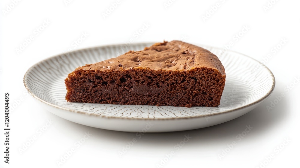 Delicious Chocolate Cake Slice on a Plate Sweet Dessert Bakery Item Food Photography Delicious Chocolate Cake Slice on a Plate Sweet Dessert Bakery Item Food Photography