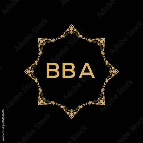 BBA Letter Logo.