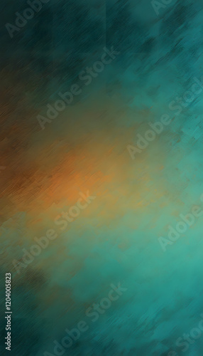 Wallpaper Mural Texture brown orange blue poster background, dark moody teal turquoise aquamarine grunge retro backdrop design smooth color gradient banner. Torontodigital.ca