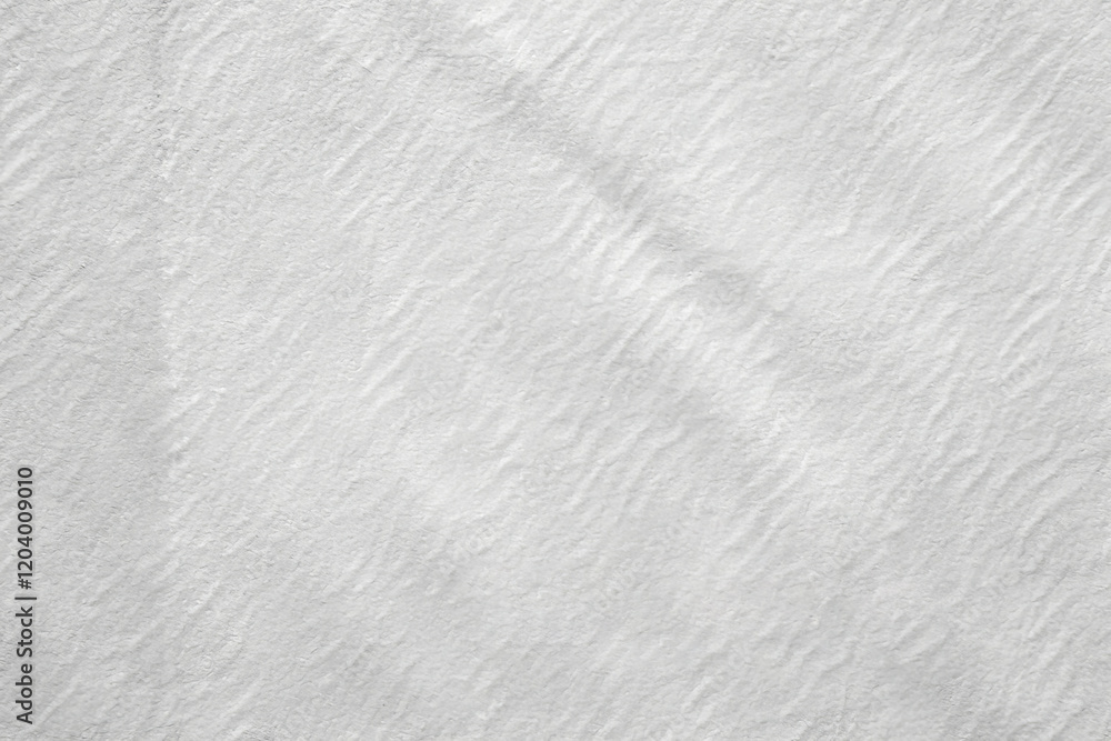 Fototapeta premium Ethereal White Watercolor Paper Texture Background