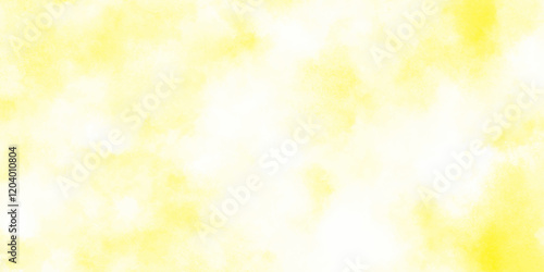 soft and cloudy yellow grunge texture with grainy effect, turmeric yellow or mustard yellow grunge texture, yellow or orange watercolor background texture with grunge effect.