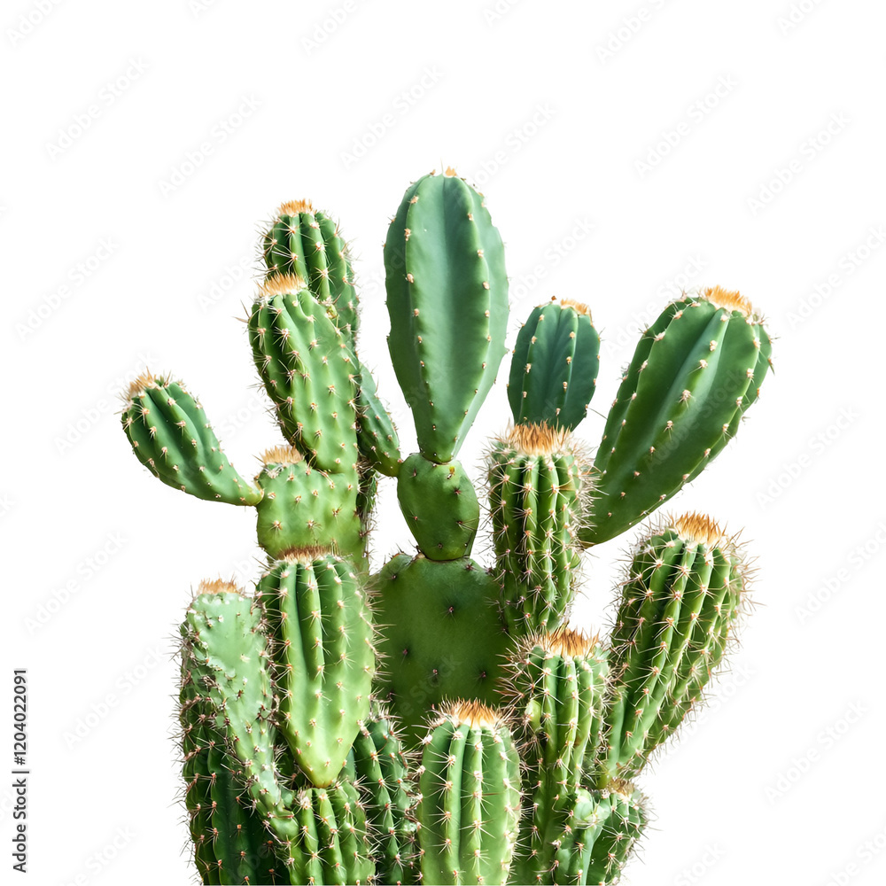cactus isolated on white cactus isolated on white