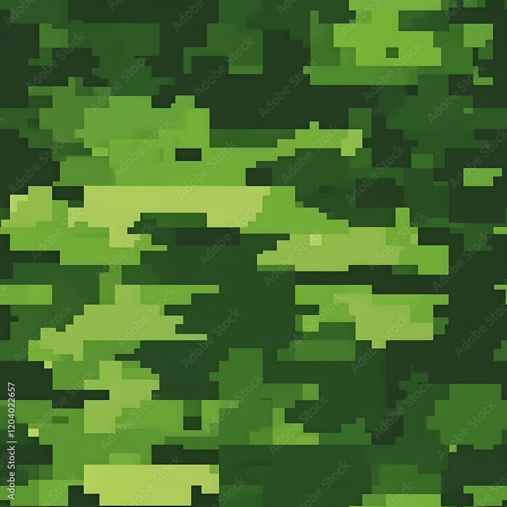 Digital camouflage background, army green, green, and black color, with a blend of natural colors used for camouflage Digital camouflage background, army green, green, and black color, with a blend of natural colors used for camouflage