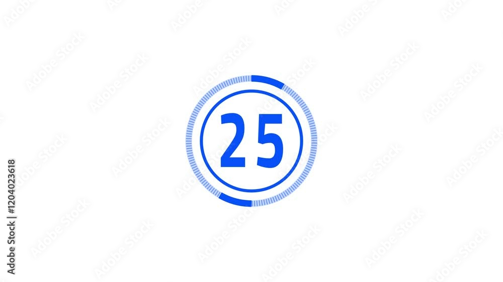 Creative 30 seconds countdown timer with smooth loading in blue color, countdown animated indicator and loading, thirteen second countdown timer with loading concept Creative 30 seconds countdown timer with smooth loading in blue color, countdown animated indicator and loading, thirteen second countdown timer with loading concept