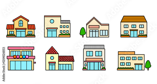 保育園の建物・園舎｜kindergarten｜day-care center