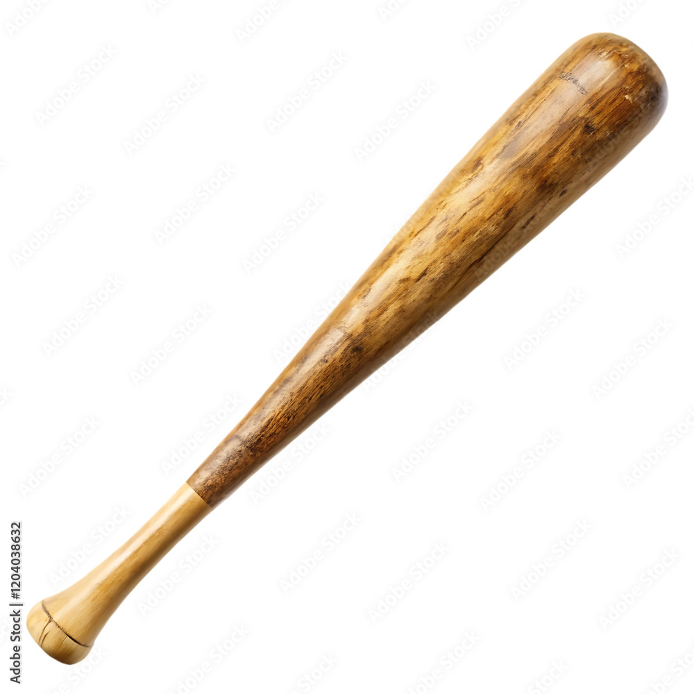 old Baseball bat isolated on white old Baseball bat isolated on white