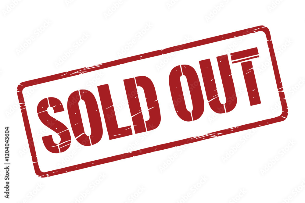 Sold Out red ink rubber stamp badge with dusty grunge effect symbol for shopping,Products,Store not available denied tag Sold Out red ink rubber stamp badge with dusty grunge effect symbol for shopping,Products,Store not available denied tag