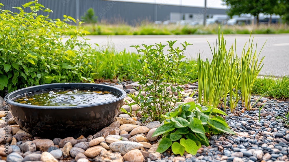 Serene Backyard Oasis Tranquil Water Feature Zen Garden Design Serene Backyard Oasis Tranquil Water Feature Zen Garden Design
