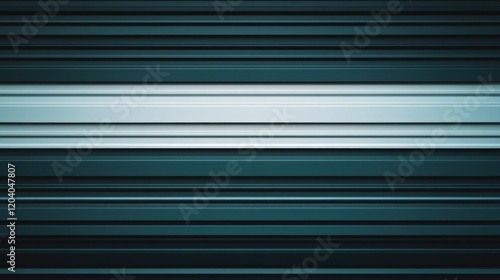 Abstract Background with Horizontal Stripes in Shades of Blue